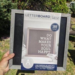 Brand New Letterboard for cute quotes!